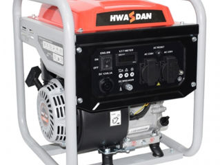 Generator invertor 3,3 kW 230 V benzină, HWASDAN H3750i/Генератор инверторный бензин