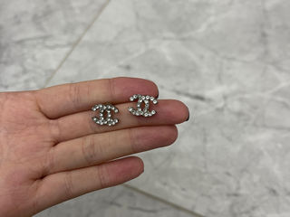 Серьги Chanel foto 3