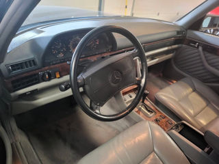 Salon ( Interior Mercedes W126 )