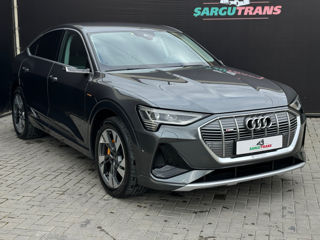 Audi E-tron Sportback foto 3