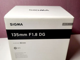 Sigma 135mm f1.8 pentru Nikon!!!