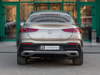 Mercedes GLE Coupe foto 4