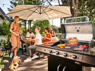 Gratar pe gaz Char-Broil Performance CORE B4, TRU-Infrared фото 1
