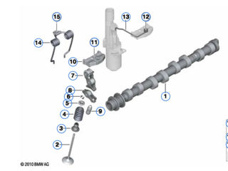 bmw n20b20 распредвалы впускной выпускной kolbenschmidt f15 f30 f32 f36 f10 f22 f25