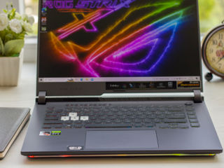 TOP ! Asus Rog Strix G513QM (Ryzen 9 5900HX/32Gb DDR4/1TB NVMe/RTX 3060/15.6" 144 Hz)
