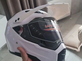 Шлем новый, размер M-L Визор прозрачный. foto 8