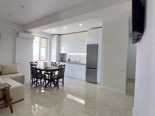 3-х комнатная квартира, 80 м², Ботаника, Кишинёв