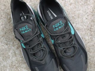 Nike Air Max 270 React Element Grey/Blue foto 3