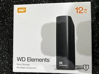 Wd Elements 12 TB new