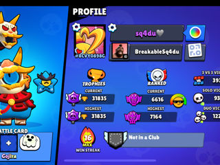 Cont brawl stars foto 1