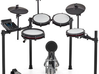 Set de tobe electronice Alesis Nitro Max Kit . Plata în 3 rate 0%. Livrare gratuita în toată Moldova foto 0