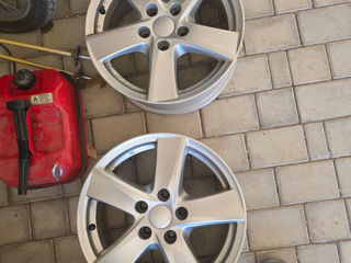 R16  5x112  audi wv  mercedes. Без пробега по Молдове foto 2