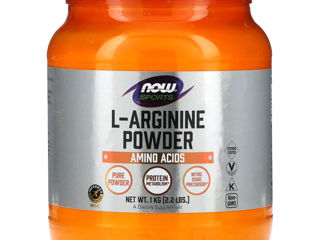 L-Aргинин, 1 кг NOW Foods