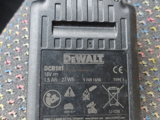 Аккумулятор Dewalt 1.5 Ah foto 1