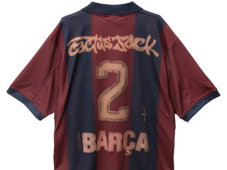 CJ X Nike X FC Barcelone Retro 2000/01 traviss scott foto 1
