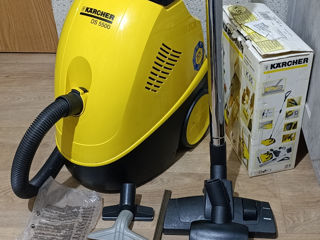 Отдам - по символической цене-  профессиональный пылесос Karcher, с аквафильтром foto 2