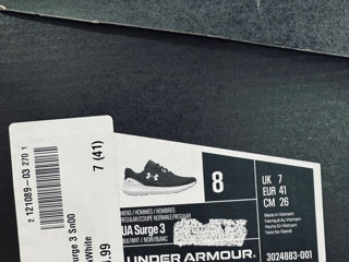 Original Under Armour 41 foto 7