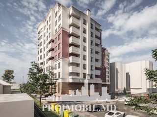 Ialoveni - Complex Nou! 2 camere - 76 mp,55 500 euro! foto 5