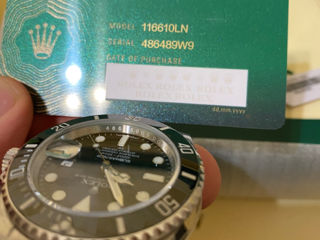 Часы Rolex Submariner foto 5