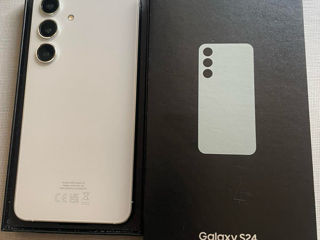 Samsung s24 256gb white New!