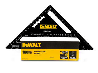 Echer dewalt , 180mm - dwht25227-0/кровельный угольник dewalt dwht25227-0 foto 2