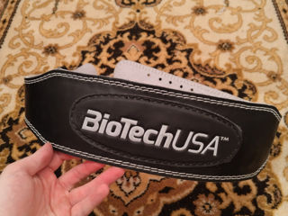 Centură pentru atletică Biotech Austin 1 Black L