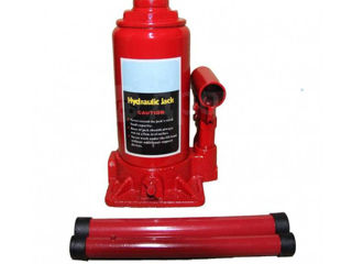 Cric electrohidraulic 5t 5in1 + cheie de impact + pompa electrica si lanterna foto 0
