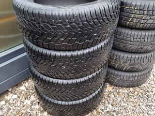 235/55 R17 Nokian WinterSUV set 4 roti 85% protectorul foto 2