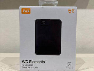 WD Elements 5tb