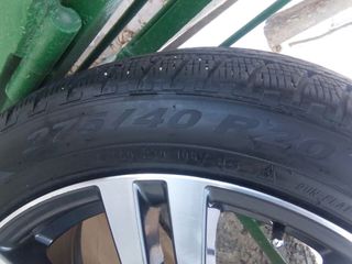 Шины Pirelli pазноширокие 315/35 - 275/40 R20 foto 9