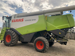 Claas Lexion 570 C/ 2009-stare perfecta foto 7