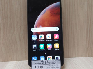 Xiaomi  Redmi 9C  NFC 2/32Gb  1310lei