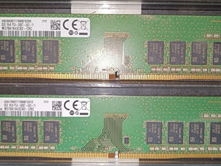 Vînd memorie ram 16GB Samsung 2400 Mhz foto 3