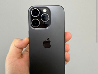 Vind iPhone 15 Pro 128Gb Black Titanium , Nou , Neactivat , Garantie 1 An