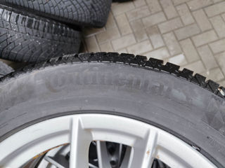 Jante cu anvelope iarna 225/60 R18, BMW foto 3