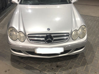 Piese mercedes dezmembrare clk w209 bamper spate fata radiator televizor volan stop fara foto 5