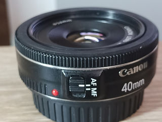 Canon lens EF 40mm 1:2,8 stm