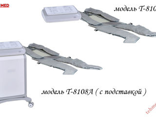Аппарат T-8108 прессотерапия, электростимуляция и инфракрасная сауна presoterapie, stimulare sauna foto 6