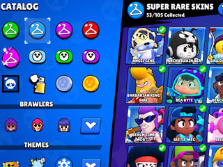 Vând cont brawl stars foto 6