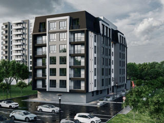 1-комнатная квартира, 38 м², Центр, Комрат