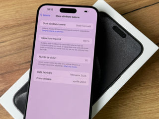 Iphone 15 Pro Max 1TB ca nou ! foto 4