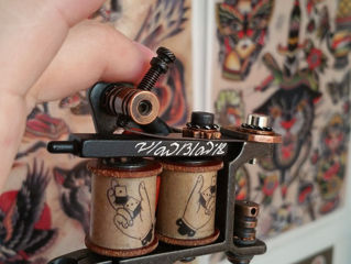 Vlad Blad Realistic Shader (Cutback Shader) tattoo machine foto 1