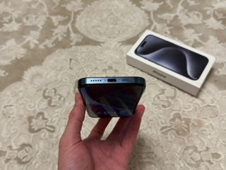 iPhone 15 Pro 128GB Blue Titanium foto 5