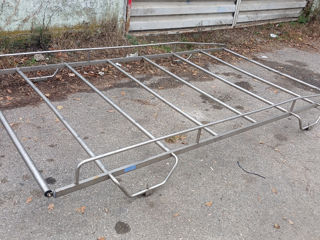 Bagajnic ford transit 2001 2013 de inox фото 1