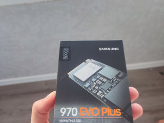 Samsung evo 970 plus новый