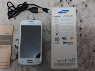 Продается в упаковке в оригинале Samsung Galaxy Star plus S7262 Dual sim foto 4