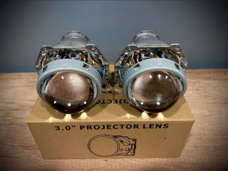 Комплект Би-ксеноновых линз Hella 3 Clear Lense (2шт.) D1S, D2S, D3S, D4S. foto 1