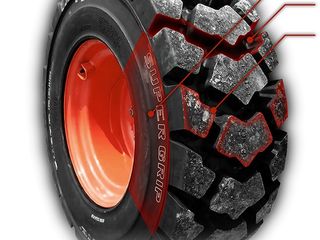 Bobcat tyres -Шины - Super Grip - для Bobcat от Neocar srl