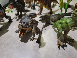 Продано! #K42 Коллекция динозавров foto 8