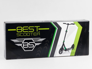 Самокаты  -  Best scooter  Exclusive для активных подростков ( диаметр 230 мм ) foto 9